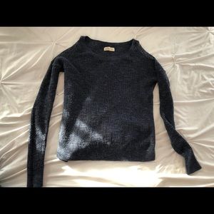 Hollister open-shoulder sweater